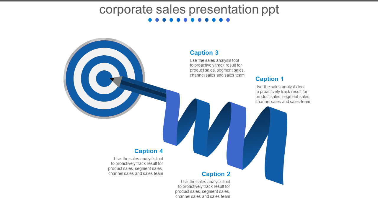 Corporate Sales Presentation Template and Google Slides Themes